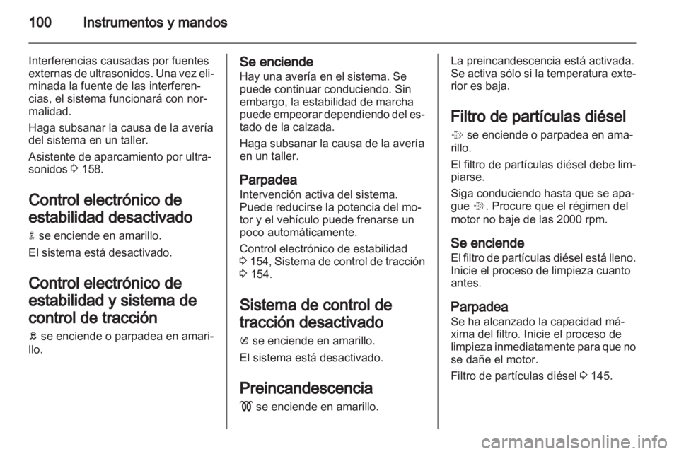 OPEL ASTRA J 2011  Manual de Instrucciones (in Spanish) 