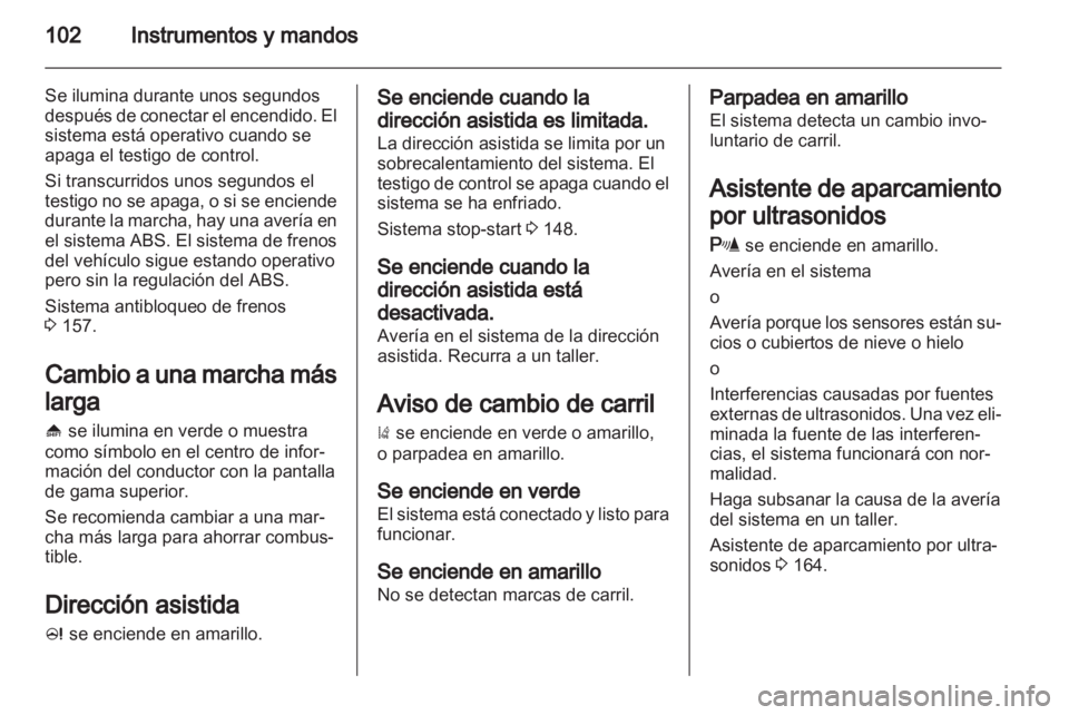 OPEL ASTRA J 2011.5 Manual de Instrucciones (in Spanish) OPEL ASTRA J 2011.5 Manual de Instrucciones (in Spanish)