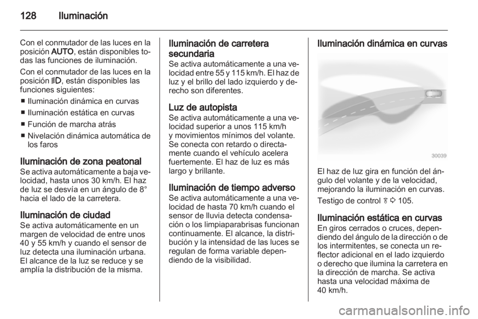 OPEL ASTRA J 2011.5 Manual de Instrucciones (in Spanish) OPEL ASTRA J 2011.5 Manual de Instrucciones (in Spanish)