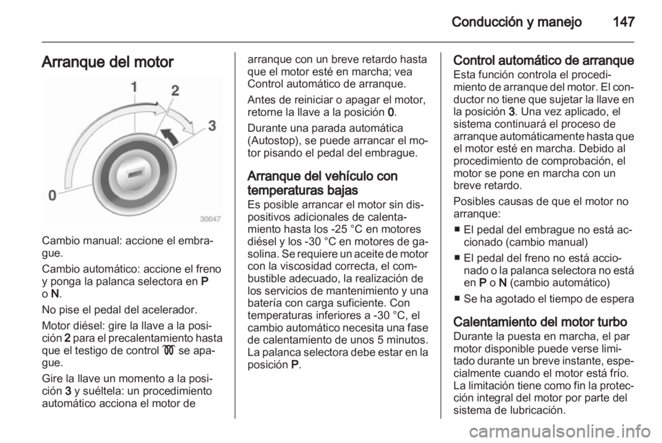 OPEL ASTRA J 2011.5 Manual de Instrucciones (in Spanish) OPEL ASTRA J 2011.5 Manual de Instrucciones (in Spanish)