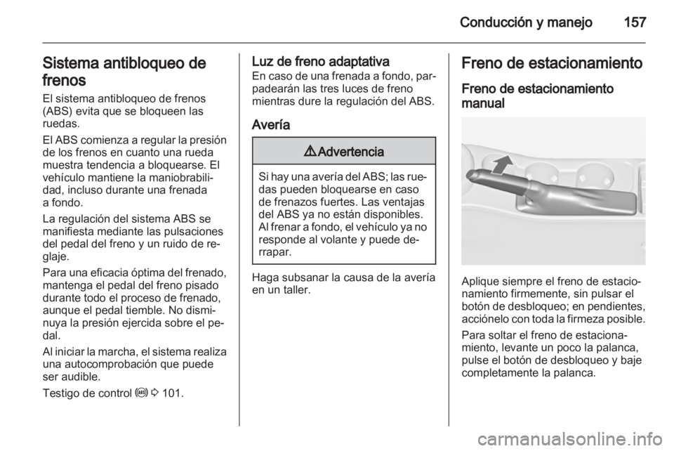OPEL ASTRA J 2011.5 Manual de Instrucciones (in Spanish) OPEL ASTRA J 2011.5 Manual de Instrucciones (in Spanish)