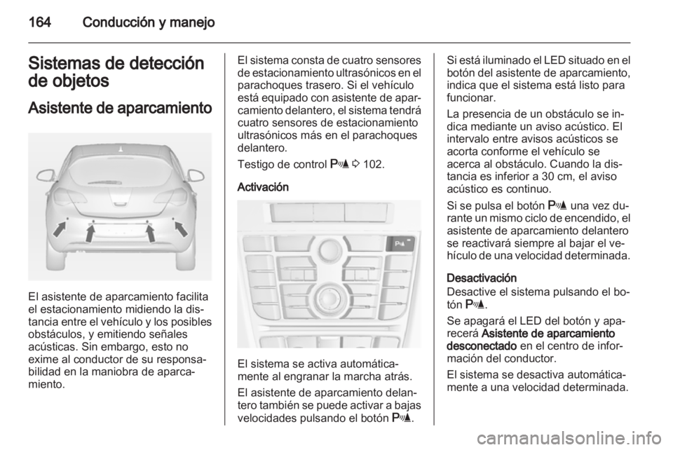 OPEL ASTRA J 2011.5 Manual de Instrucciones (in Spanish) OPEL ASTRA J 2011.5 Manual de Instrucciones (in Spanish)