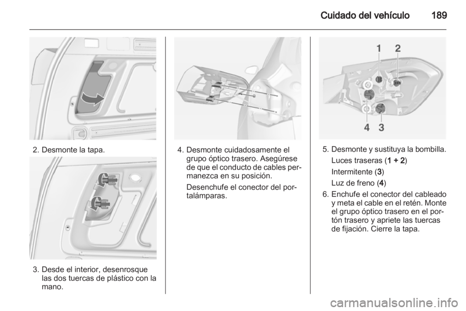 OPEL ASTRA J 2011.5 Manual de Instrucciones (in Spanish) OPEL ASTRA J 2011.5 Manual de Instrucciones (in Spanish)