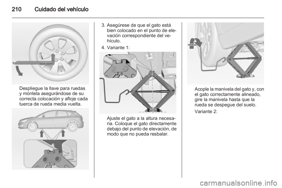 OPEL ASTRA J 2011.5 Manual de Instrucciones (in Spanish) OPEL ASTRA J 2011.5 Manual de Instrucciones (in Spanish)