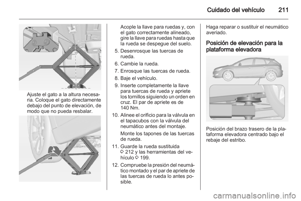OPEL ASTRA J 2011.5 Manual de Instrucciones (in Spanish) OPEL ASTRA J 2011.5 Manual de Instrucciones (in Spanish)
