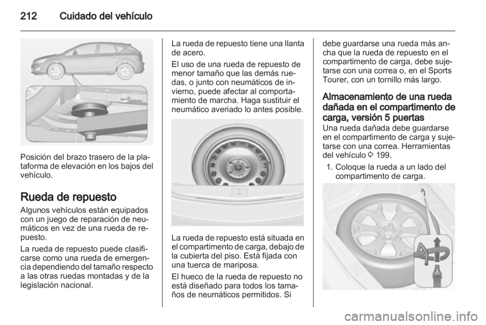 OPEL ASTRA J 2011.5 Manual de Instrucciones (in Spanish) OPEL ASTRA J 2011.5 Manual de Instrucciones (in Spanish)