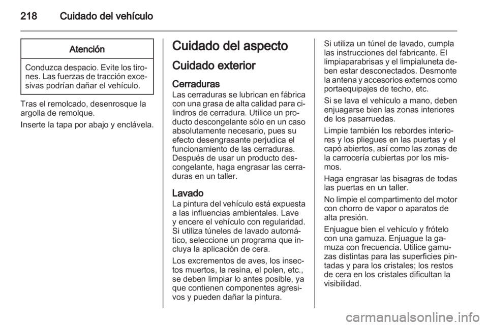 OPEL ASTRA J 2011.5 Manual de Instrucciones (in Spanish) OPEL ASTRA J 2011.5 Manual de Instrucciones (in Spanish)