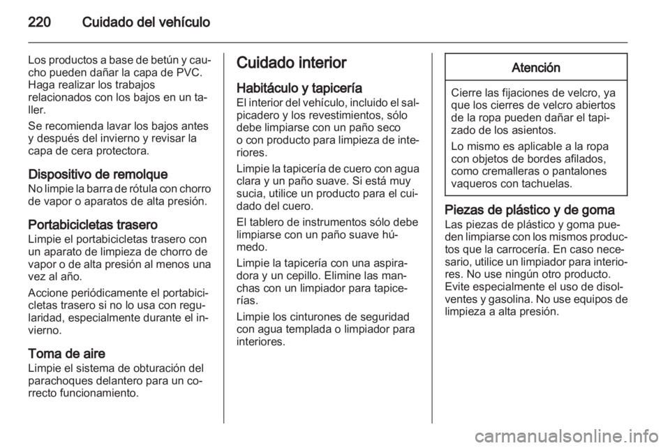 OPEL ASTRA J 2011.5 Manual de Instrucciones (in Spanish) OPEL ASTRA J 2011.5 Manual de Instrucciones (in Spanish)
