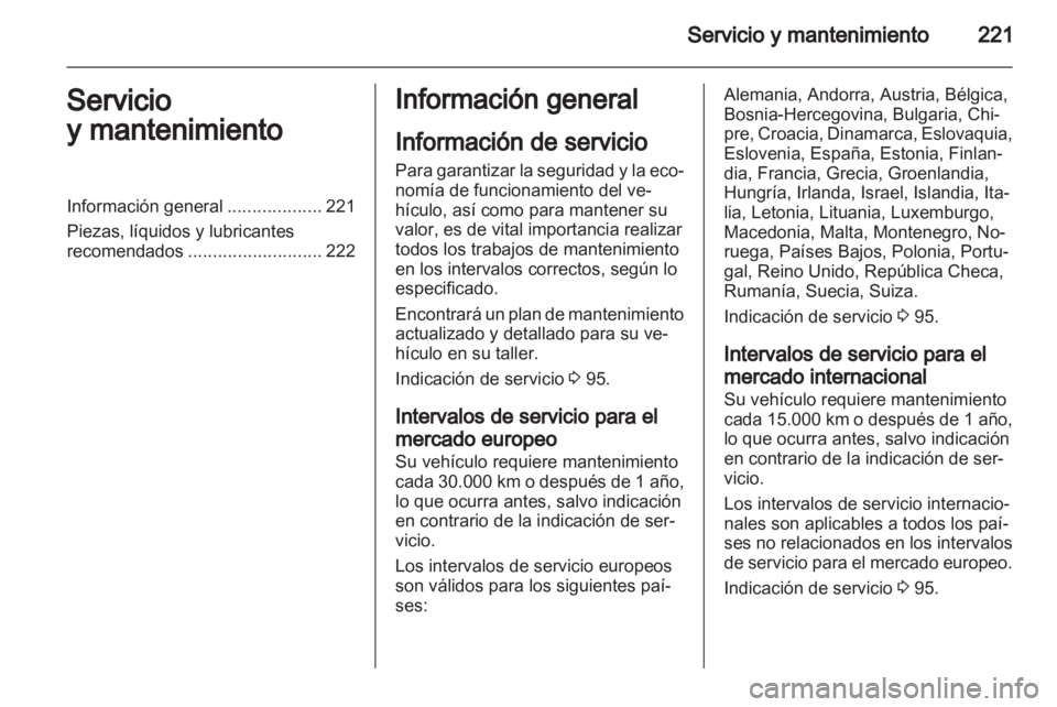 OPEL ASTRA J 2011.5 Manual de Instrucciones (in Spanish) OPEL ASTRA J 2011.5 Manual de Instrucciones (in Spanish)
