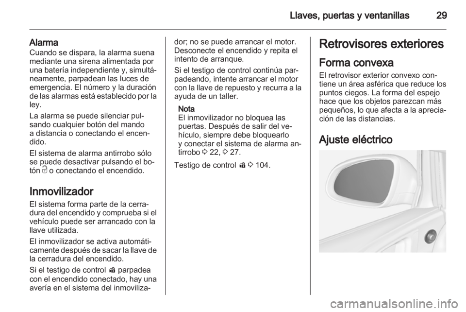 OPEL ASTRA J 2011.5 Manual de Instrucciones (in Spanish) OPEL ASTRA J 2011.5 Manual de Instrucciones (in Spanish)