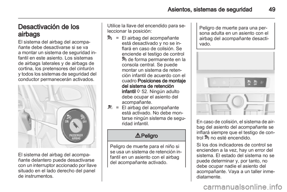 OPEL ASTRA J 2011.5 Manual de Instrucciones (in Spanish) OPEL ASTRA J 2011.5 Manual de Instrucciones (in Spanish)