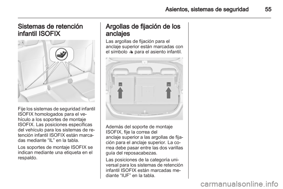 OPEL ASTRA J 2011.5 Manual de Instrucciones (in Spanish) OPEL ASTRA J 2011.5 Manual de Instrucciones (in Spanish)