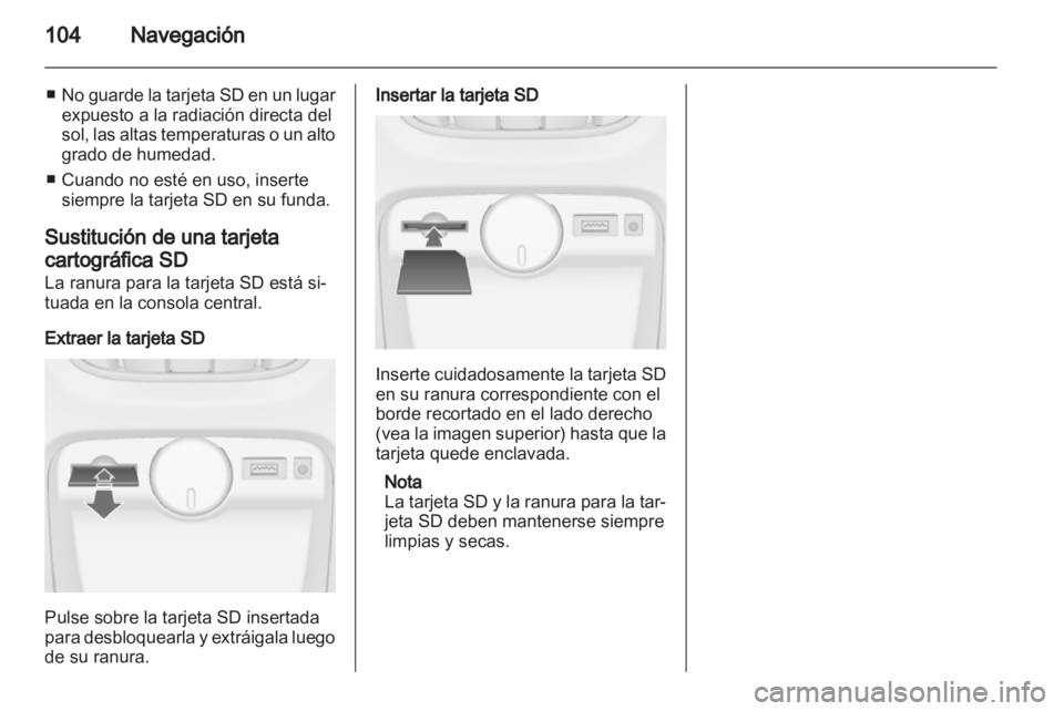 OPEL ASTRA J 2012  Manual de infoentretenimiento (in Spanish) 