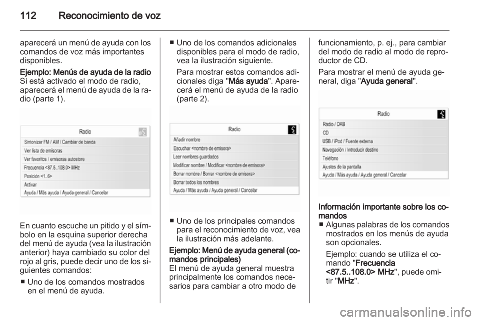 OPEL ASTRA J 2012  Manual de infoentretenimiento (in Spanish) 