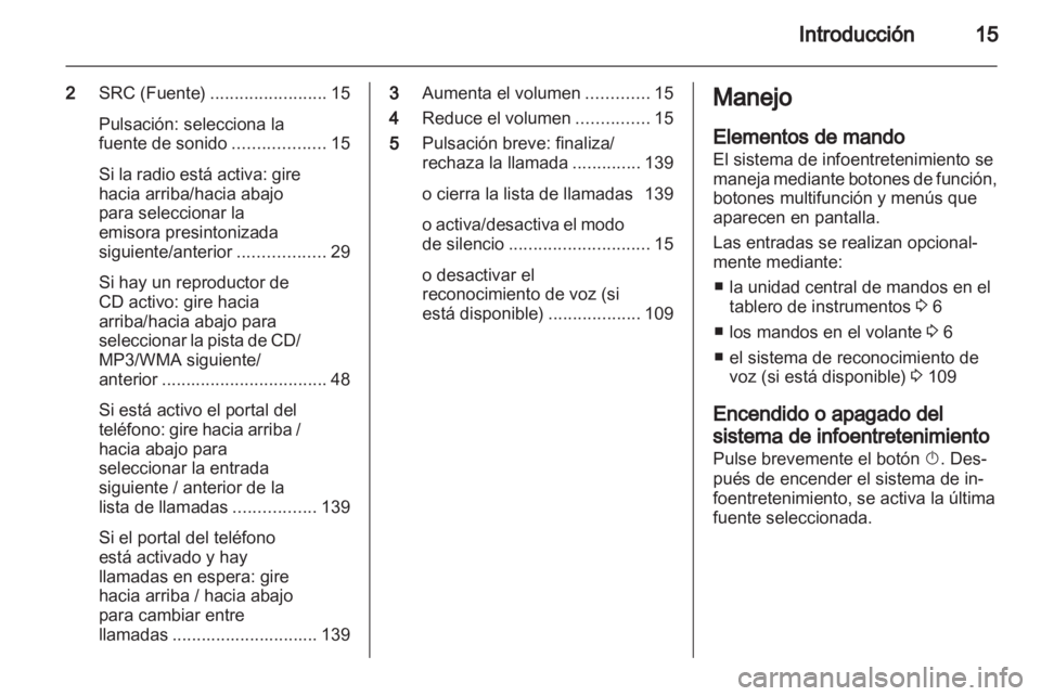 OPEL ASTRA J 2012  Manual de infoentretenimiento (in Spanish) 