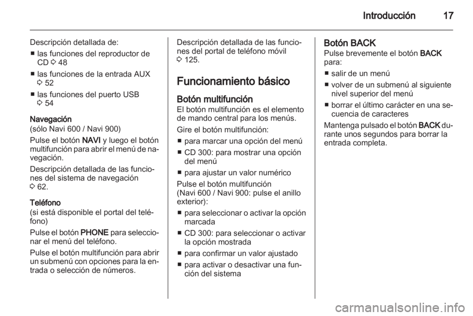 OPEL ASTRA J 2012  Manual de infoentretenimiento (in Spanish) 