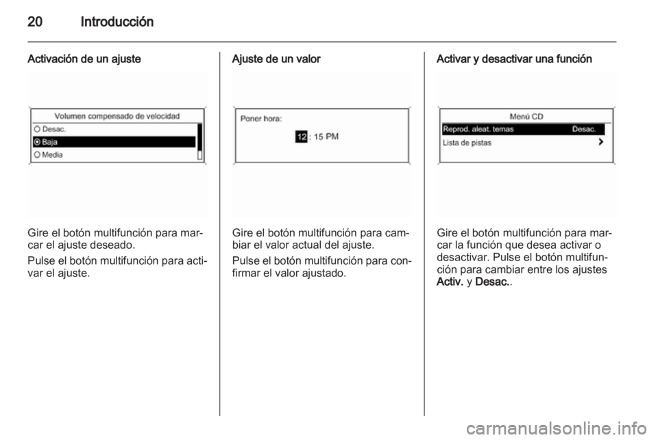 OPEL ASTRA J 2012  Manual de infoentretenimiento (in Spanish) 