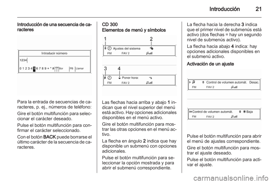 OPEL ASTRA J 2012  Manual de infoentretenimiento (in Spanish) 