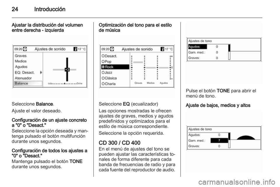 OPEL ASTRA J 2012  Manual de infoentretenimiento (in Spanish) 