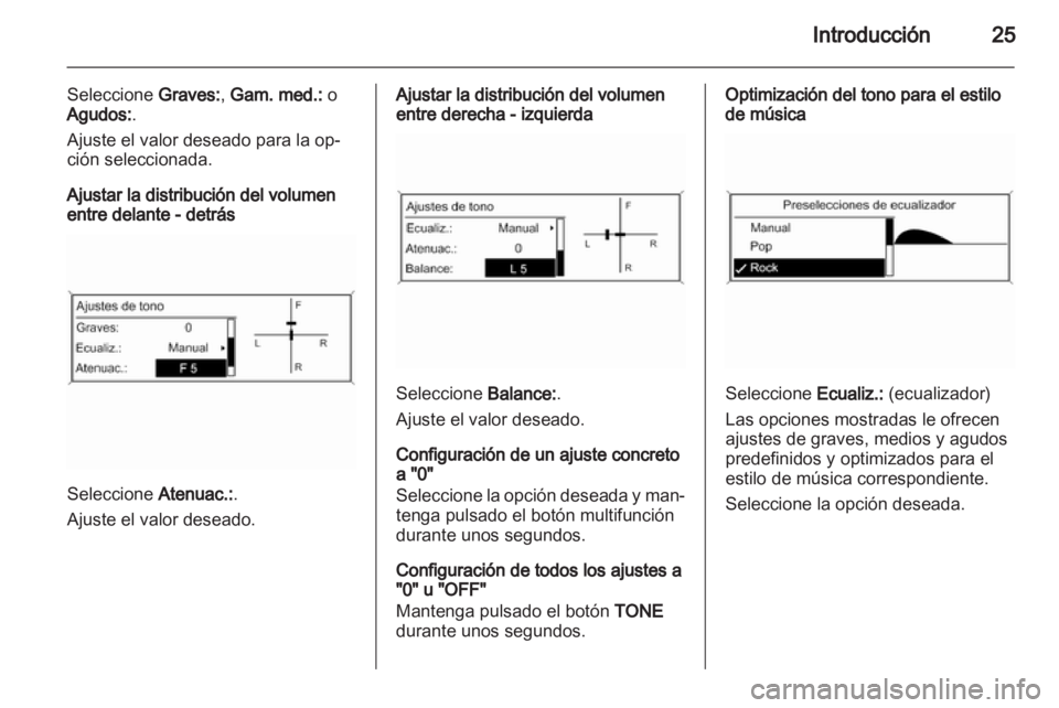 OPEL ASTRA J 2012  Manual de infoentretenimiento (in Spanish) 