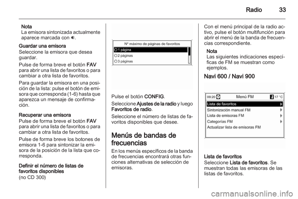 OPEL ASTRA J 2012  Manual de infoentretenimiento (in Spanish) 