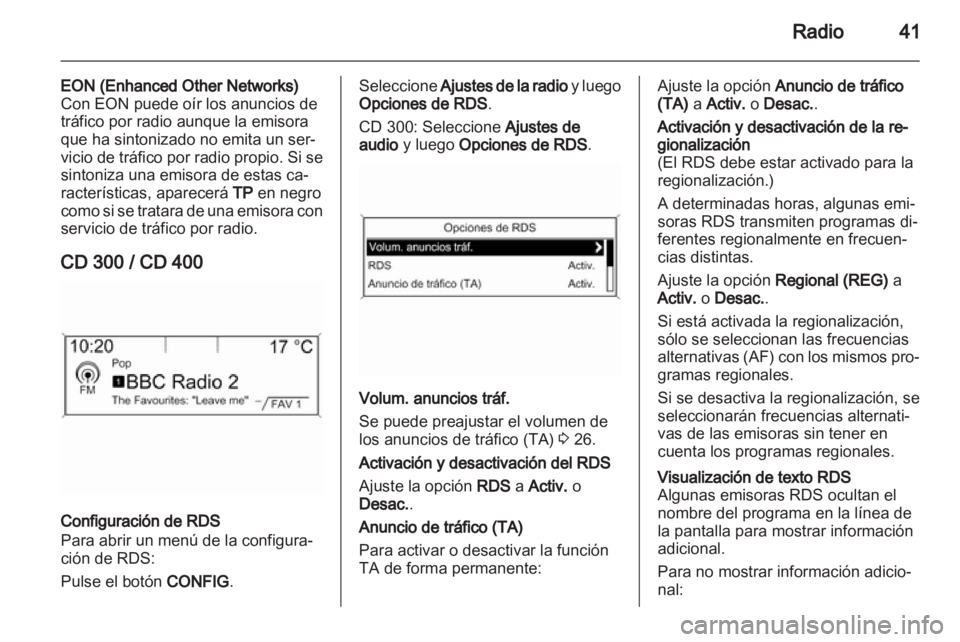 OPEL ASTRA J 2012  Manual de infoentretenimiento (in Spanish) 