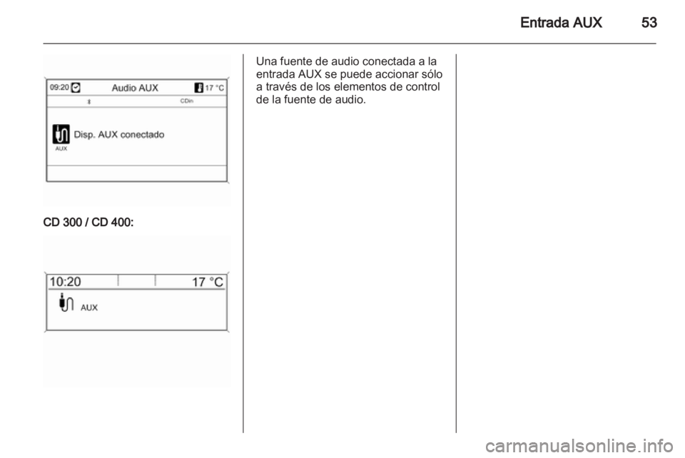 OPEL ASTRA J 2012  Manual de infoentretenimiento (in Spanish) 