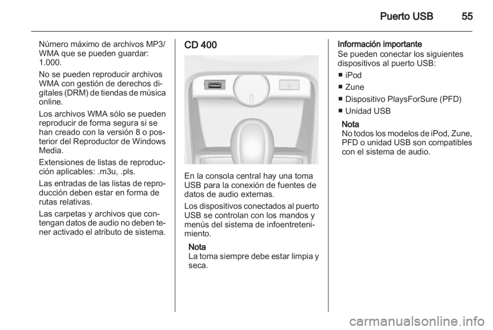 OPEL ASTRA J 2012  Manual de infoentretenimiento (in Spanish) 