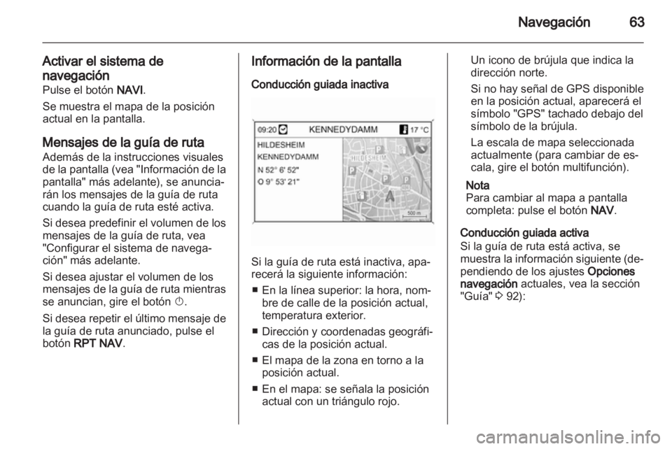 OPEL ASTRA J 2012  Manual de infoentretenimiento (in Spanish) 