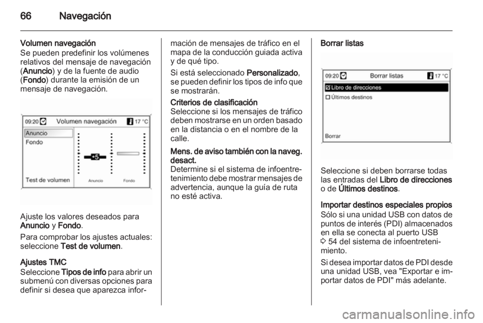 OPEL ASTRA J 2012  Manual de infoentretenimiento (in Spanish) 