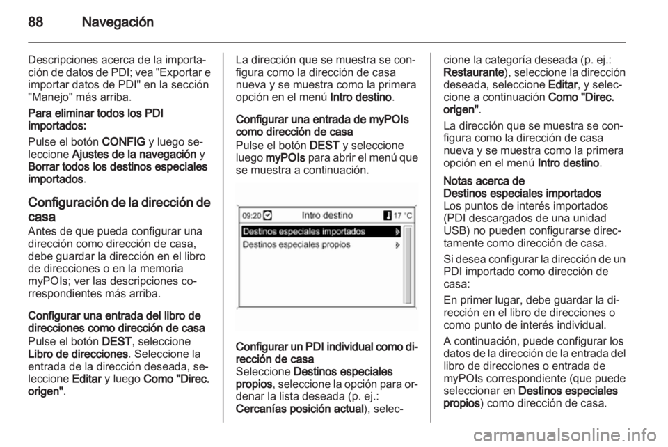 OPEL ASTRA J 2012  Manual de infoentretenimiento (in Spanish) 