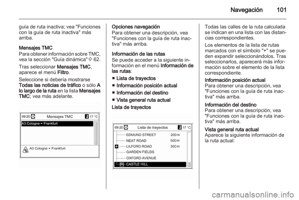 OPEL ASTRA J 2013  Manual de infoentretenimiento (in Spanish) 