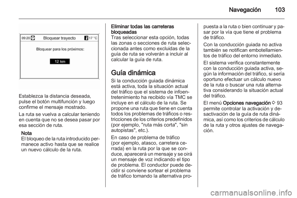 OPEL ASTRA J 2013  Manual de infoentretenimiento (in Spanish) 
