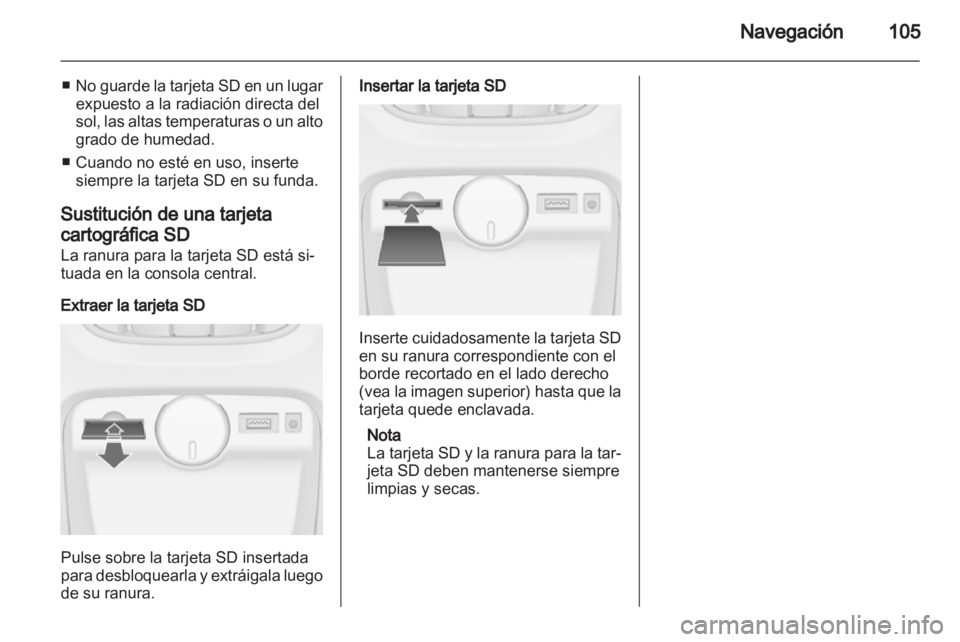 OPEL ASTRA J 2013  Manual de infoentretenimiento (in Spanish) 