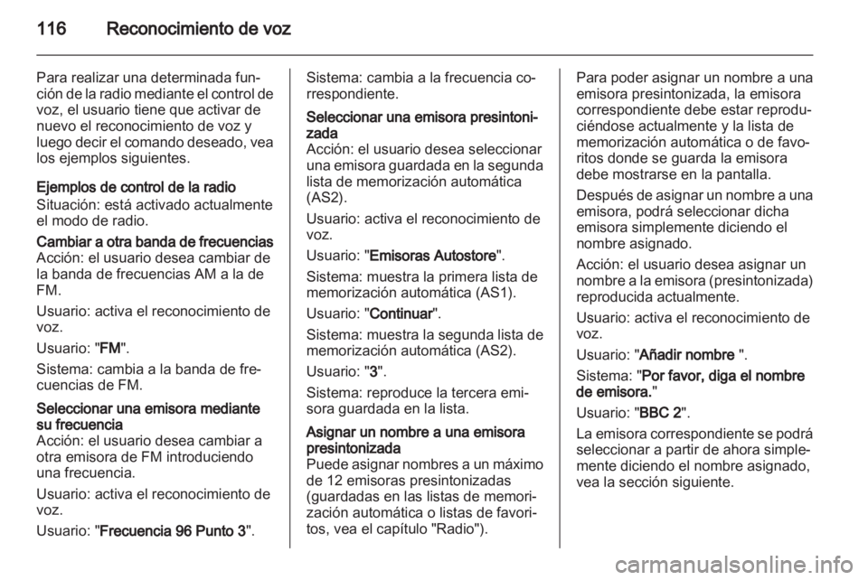 OPEL ASTRA J 2013  Manual de infoentretenimiento (in Spanish) 