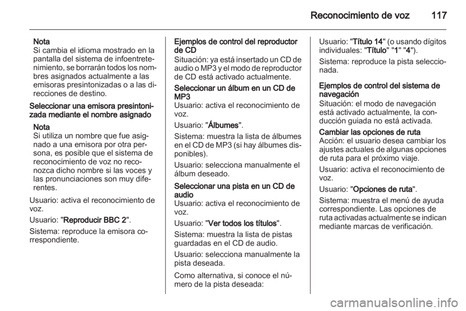 OPEL ASTRA J 2013  Manual de infoentretenimiento (in Spanish) 