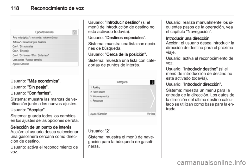 OPEL ASTRA J 2013  Manual de infoentretenimiento (in Spanish) 