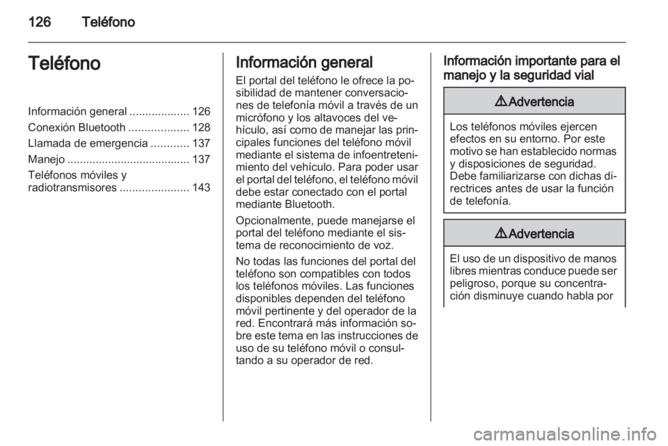 OPEL ASTRA J 2013  Manual de infoentretenimiento (in Spanish) 