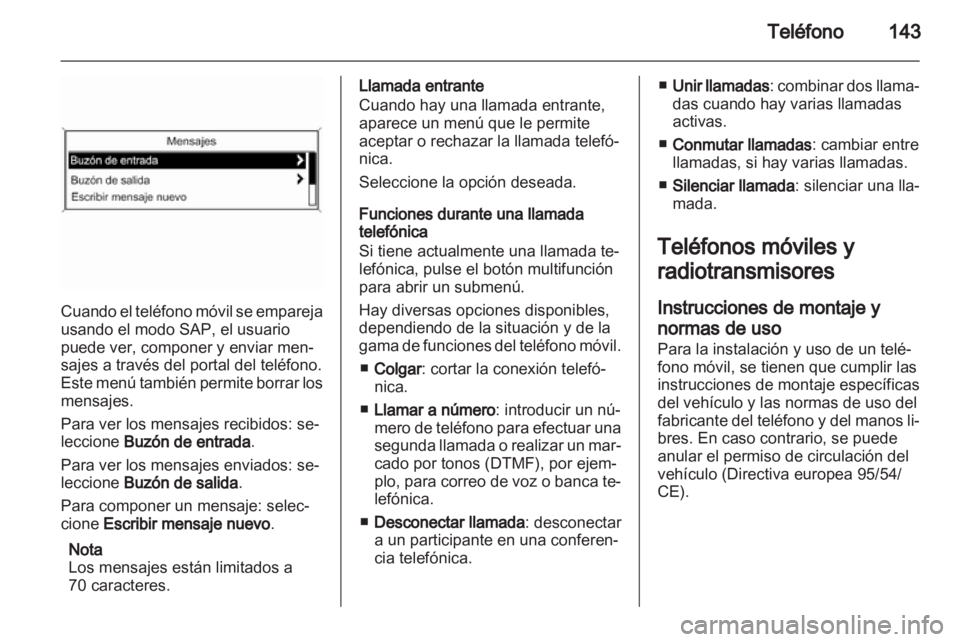 OPEL ASTRA J 2013  Manual de infoentretenimiento (in Spanish) 