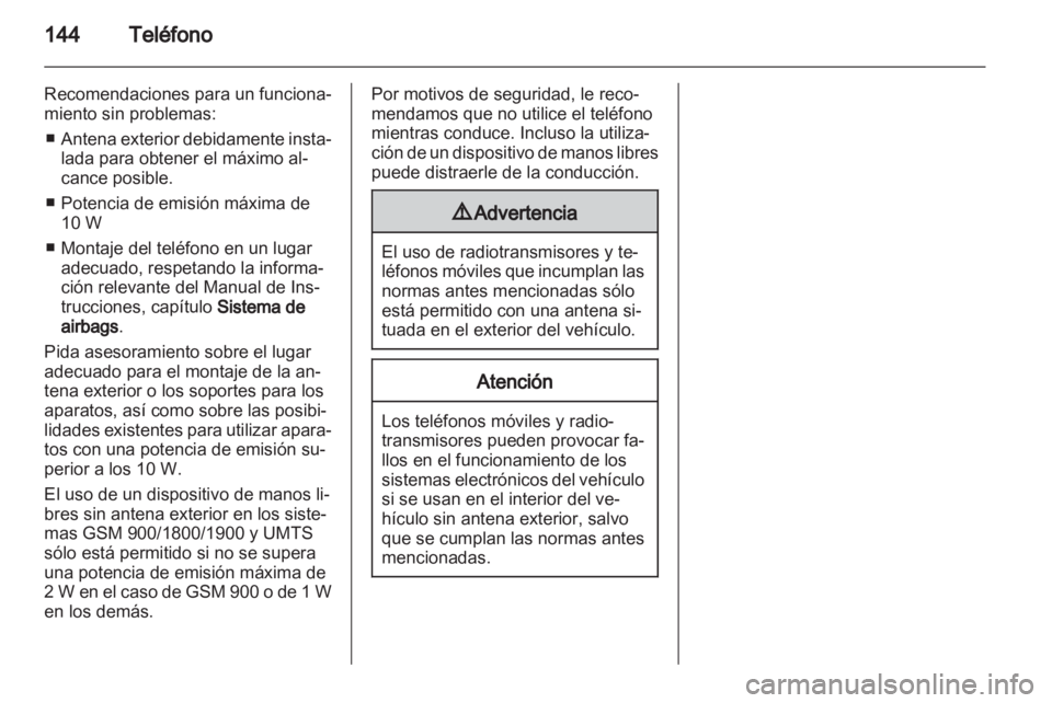 OPEL ASTRA J 2013  Manual de infoentretenimiento (in Spanish) 