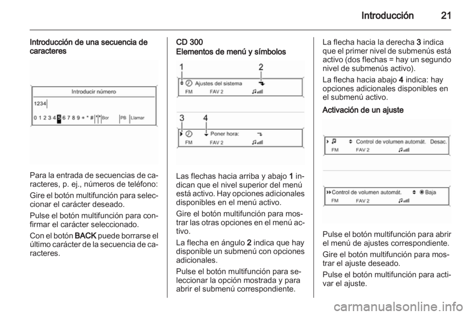 OPEL ASTRA J 2013  Manual de infoentretenimiento (in Spanish) 
