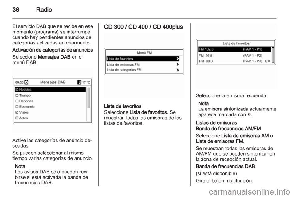 OPEL ASTRA J 2013  Manual de infoentretenimiento (in Spanish) 