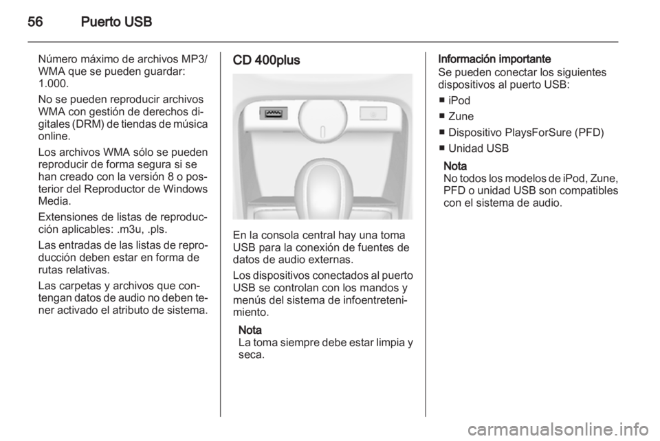 OPEL ASTRA J 2013 Manual de infoentretenimiento (in Spanish) OPEL ASTRA J 2013 Manual de infoentretenimiento (in Spanish)