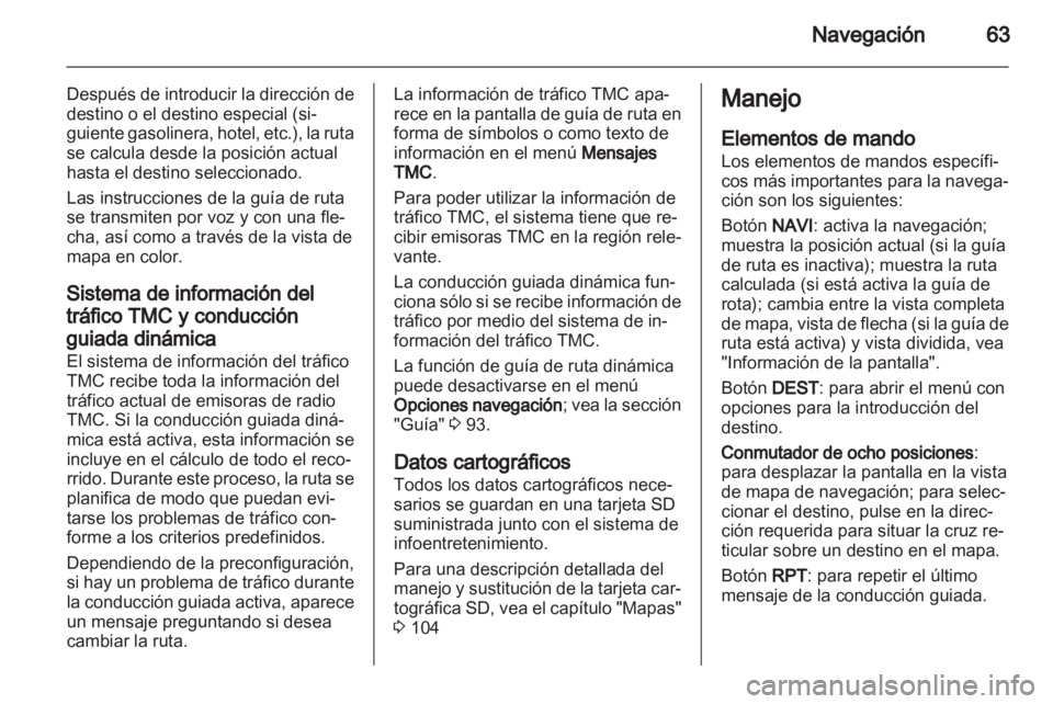 OPEL ASTRA J 2013  Manual de infoentretenimiento (in Spanish) 