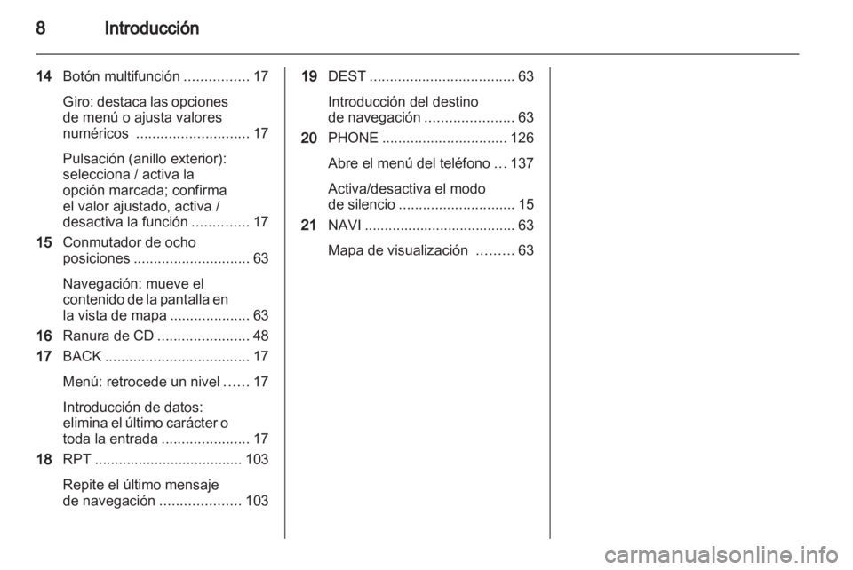 OPEL ASTRA J 2013  Manual de infoentretenimiento (in Spanish) 