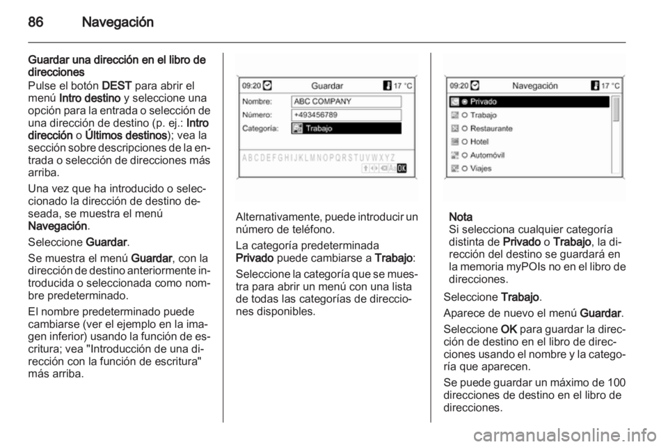 OPEL ASTRA J 2013  Manual de infoentretenimiento (in Spanish) 