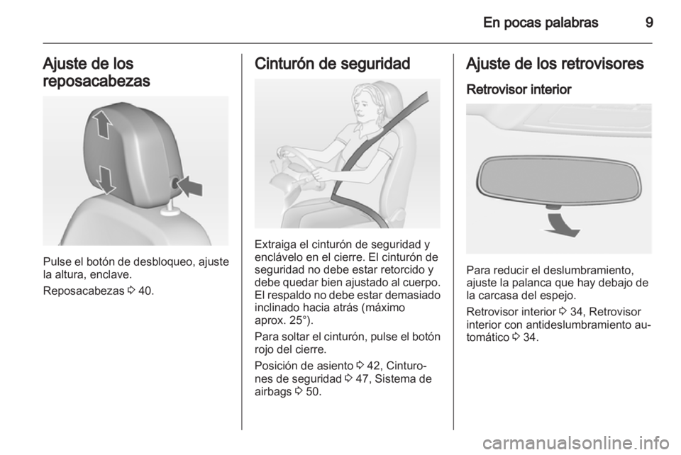 OPEL ASTRA J 2013  Manual de Instrucciones (in Spanish) 