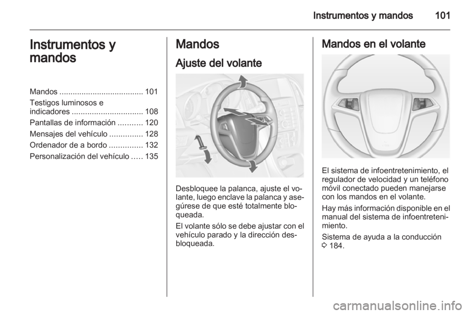 OPEL ASTRA J 2013 Manual de Instrucciones (in Spanish) OPEL ASTRA J 2013 Manual de Instrucciones (in Spanish)