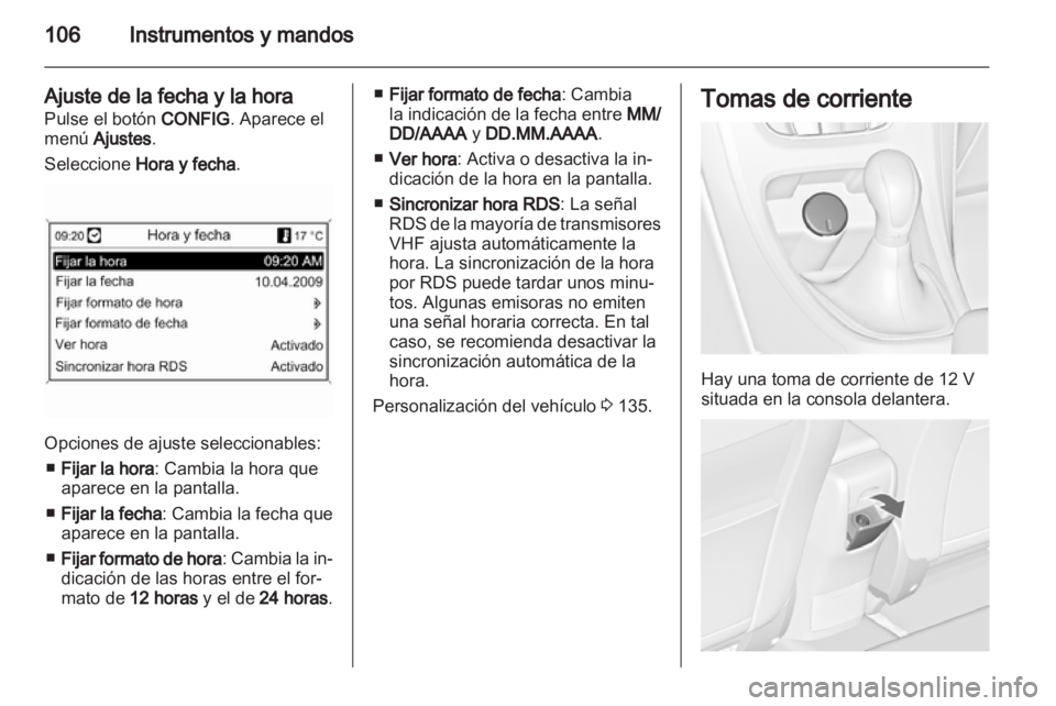OPEL ASTRA J 2013 Manual de Instrucciones (in Spanish) OPEL ASTRA J 2013 Manual de Instrucciones (in Spanish)