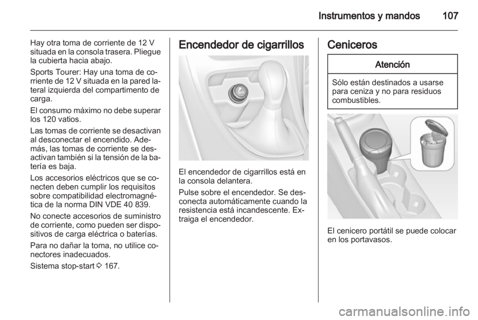 OPEL ASTRA J 2013 Manual de Instrucciones (in Spanish) OPEL ASTRA J 2013 Manual de Instrucciones (in Spanish)
